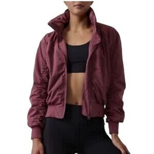 Athleta Point Reyes Bomber Jacket Size XL